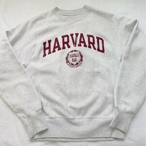 Champion Light Gray Reverse Weave Sweatshirt  XSmall